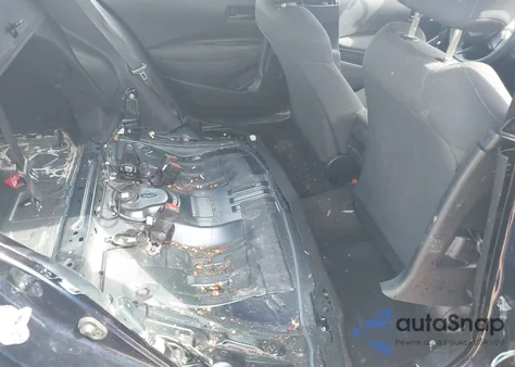 2022 Toyota Corolla Le из США, поврежденный, VIN 5YFEPMAE8NP321767